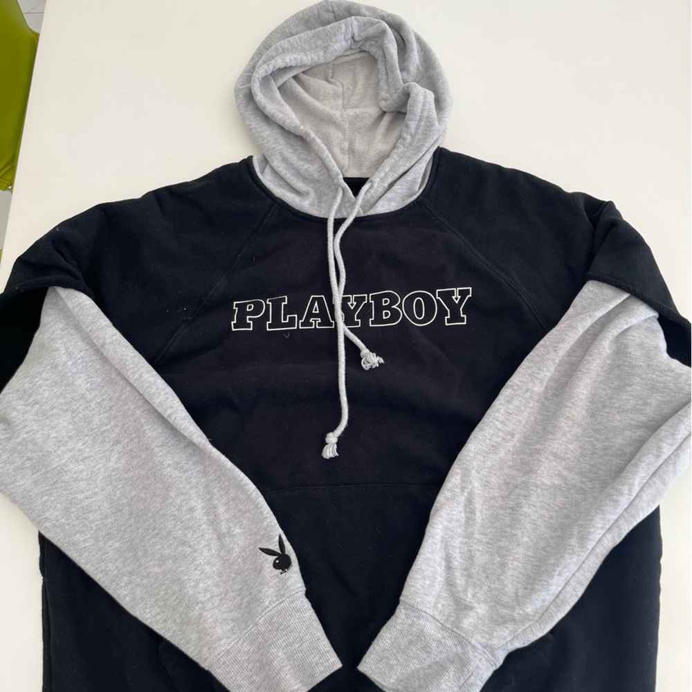 Hoodie playboy oversized